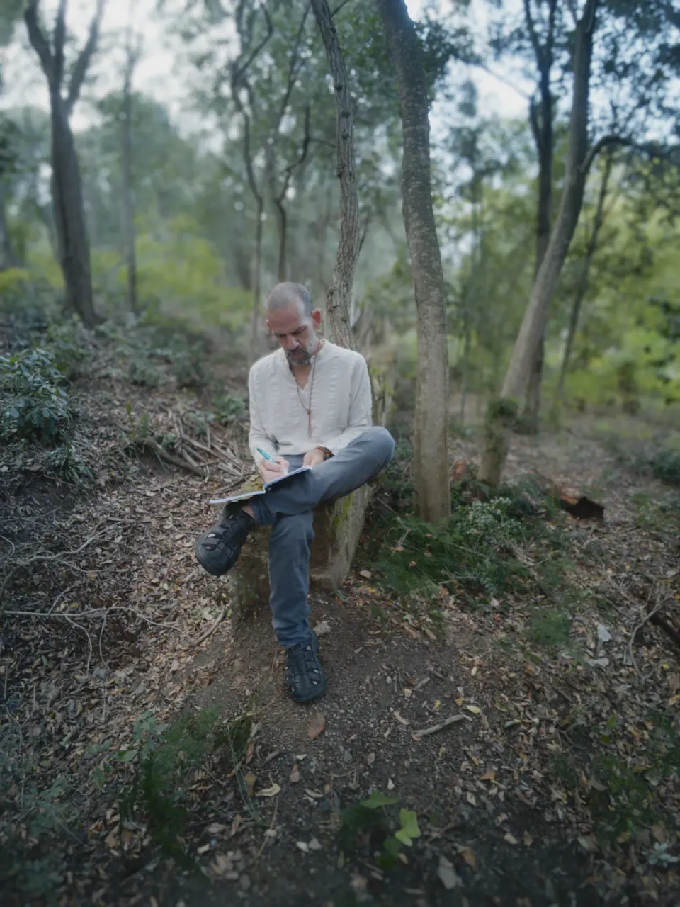 Writing without hurry
