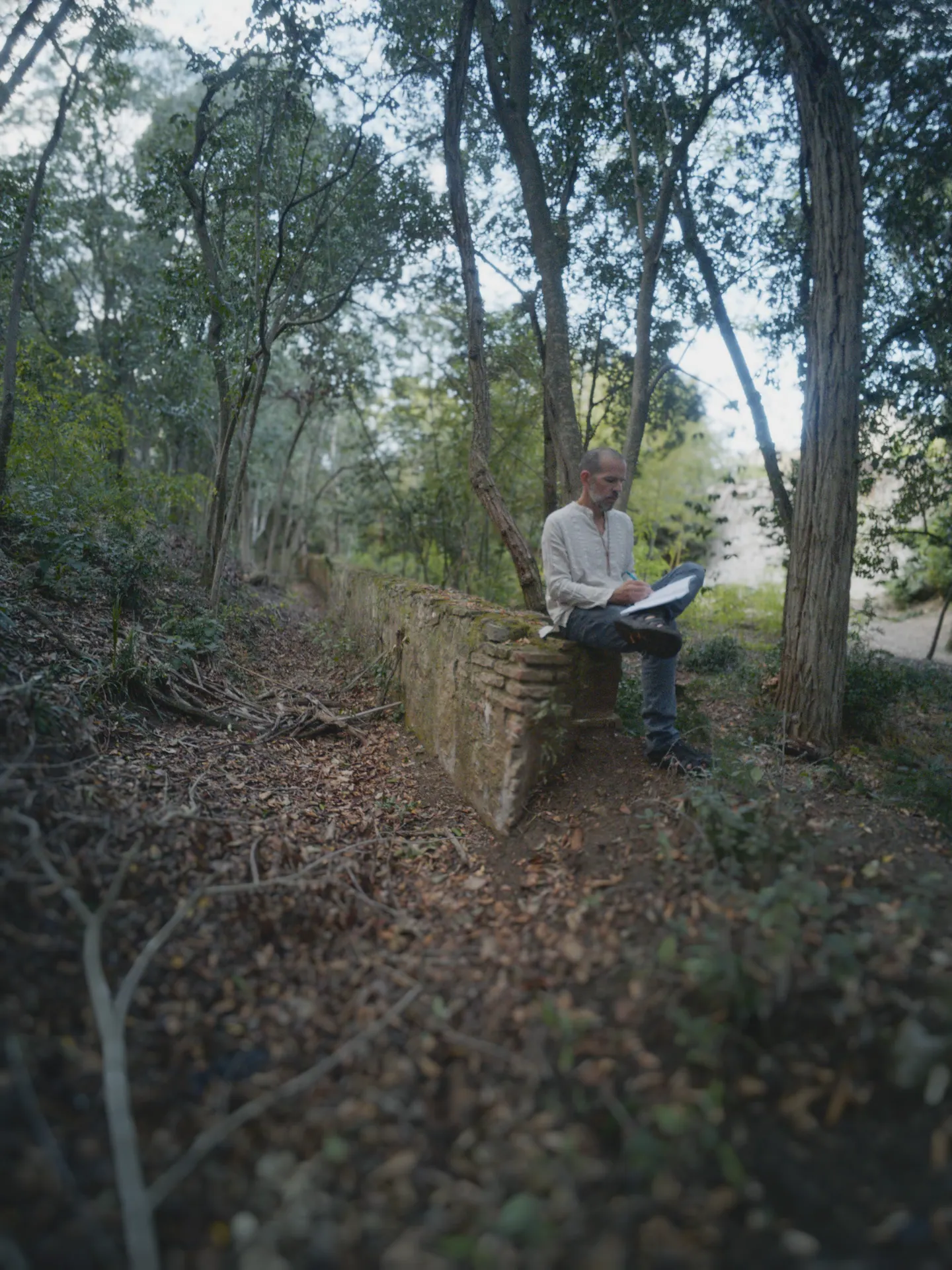 Escritura en la naturaleza