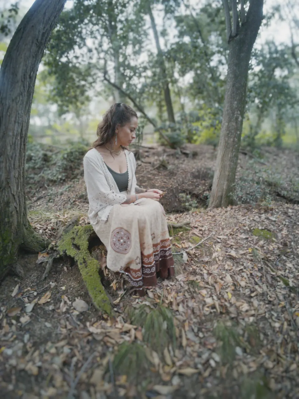 Inhabiting the moment