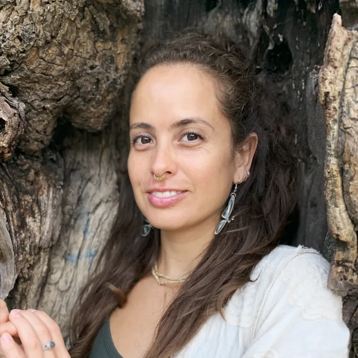 Andrea, equipo de Semilla